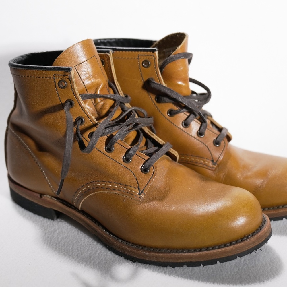 Red Wing 9013 Beckman 6" Chestnut Featherstone Round Toe